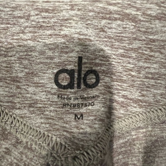 Grey Alo Leggings - Picture 2 of 3